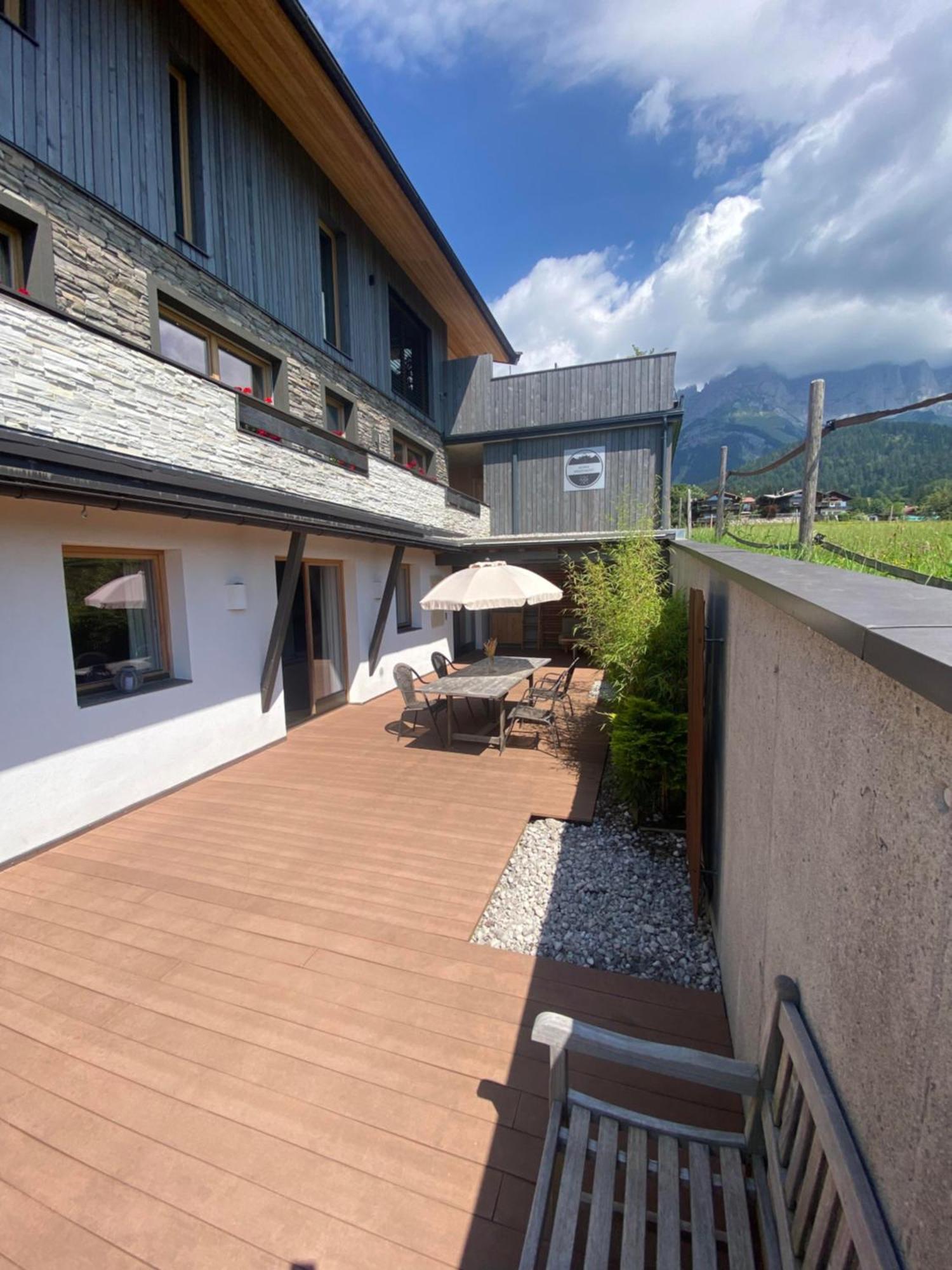 Mona Apartment Going am Wilden Kaiser Exterior foto
